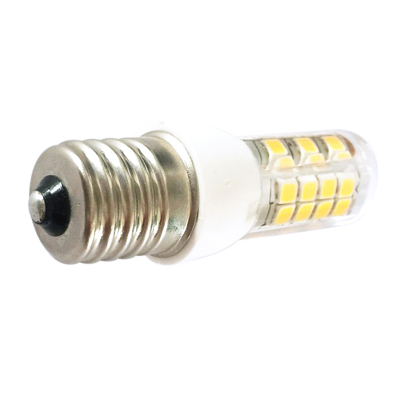 AC100-130V, Dimmable Intermediate E17 Base LED Light Bulb, 3.5 Watts, 35W Equivalent, 5-Pack AC100-130V, Dimmable Intermediate E17 Base LED Light Bulb, 3.5 Watts, 35W Equivalent, 5-Pack